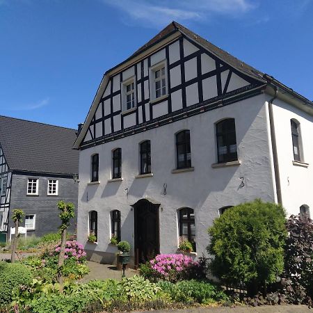 Ferienwohnung Sauerland Burgfenster Lennestadt Exterior foto