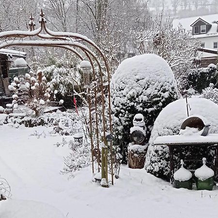 Ferienwohnung Sauerland Burgfenster Lennestadt Exterior foto